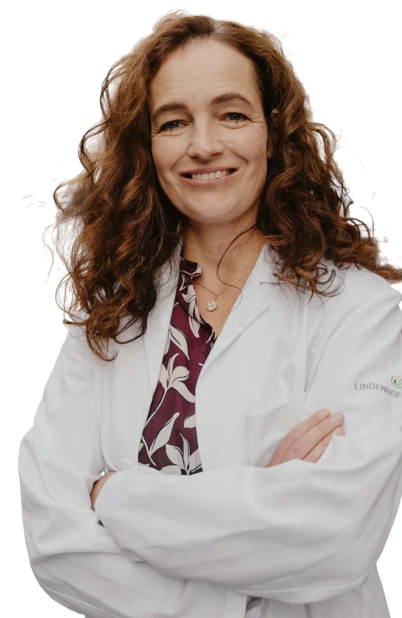 Dr. med. Susanne Constantinescu, Spezialistin für Mikroinvasive Therapie